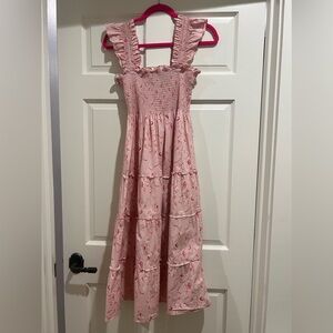 Hill House Home Bridgerton rose pattern nap dress